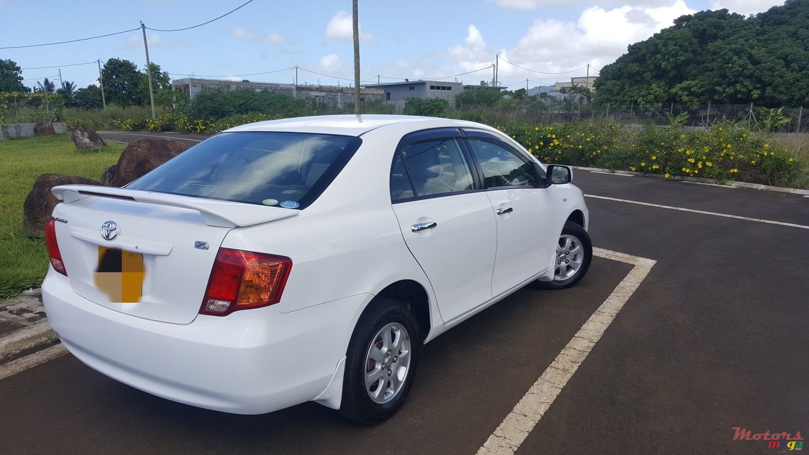 2006' Toyota Axio photo #4