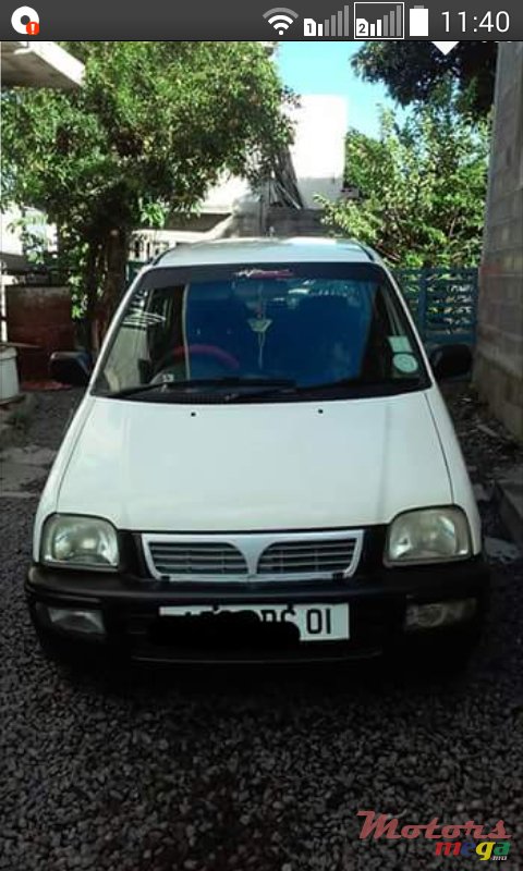 2001' Perodua photo #1