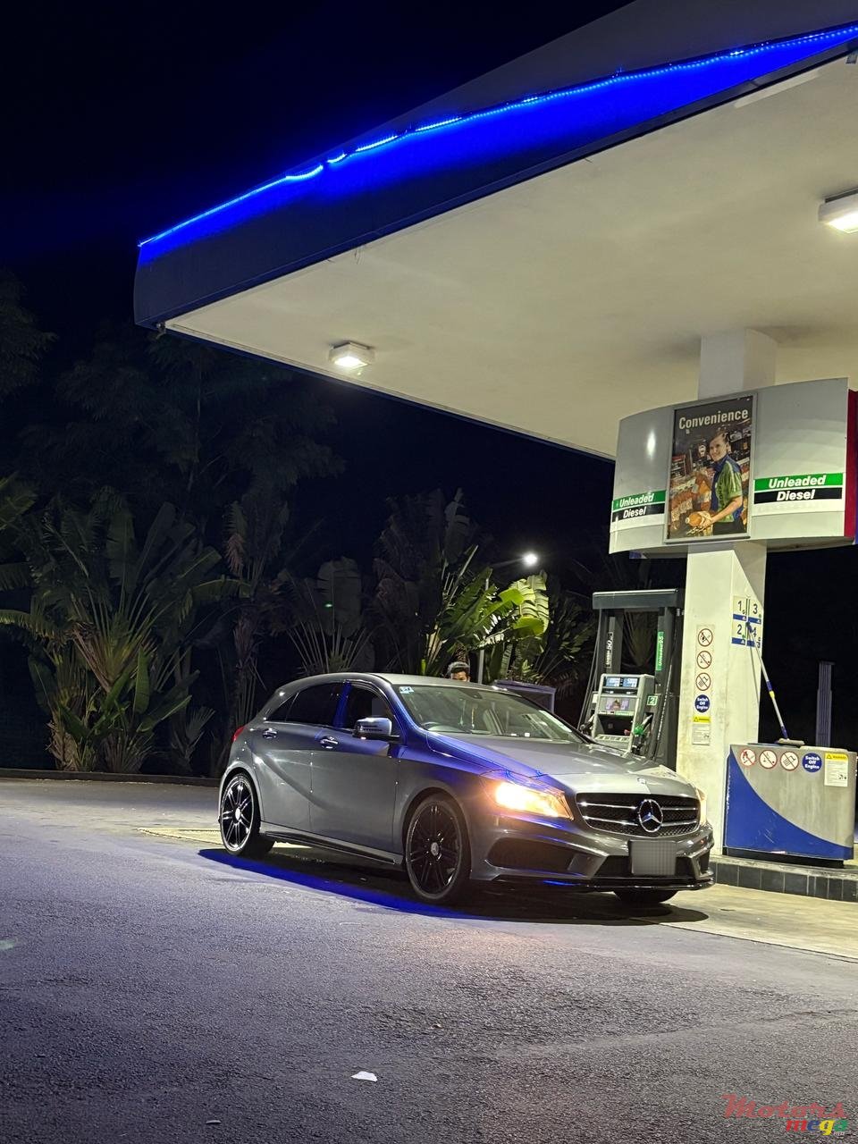 2014' Mercedes-Benz A 200 Straight pipe and Valvetronic, photo #1