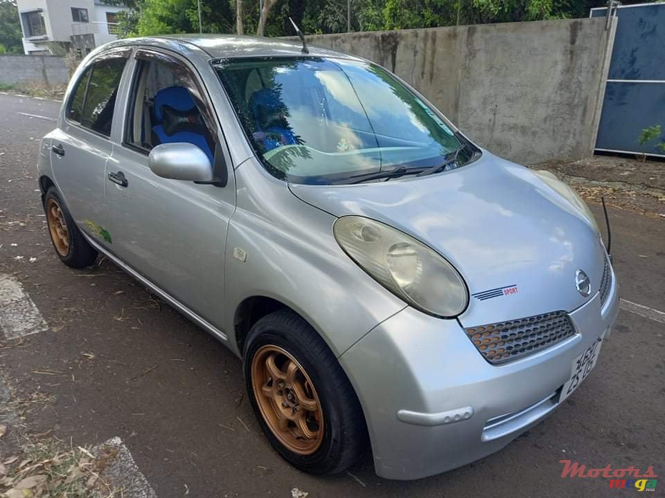 2005' Nissan March photo #2