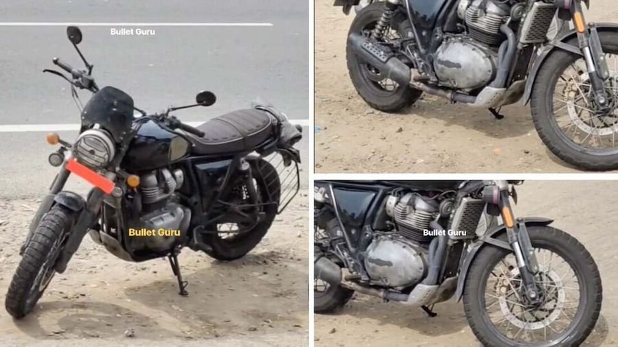 Une future Royal Enfield 650 Scrambler ?