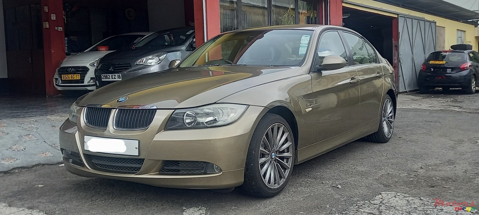 2007' BMW 320 photo #2