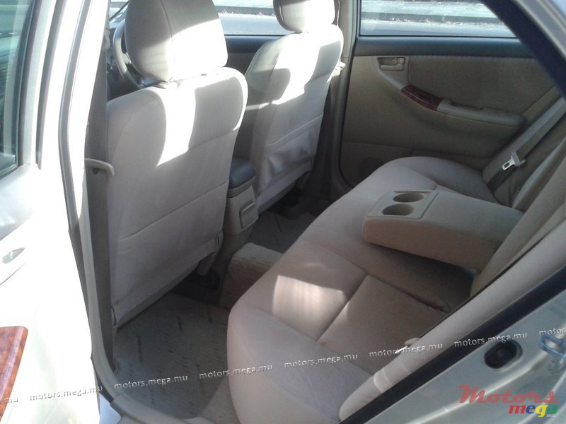 2006' Toyota Corolla Nze X 40th Anniversary photo #5