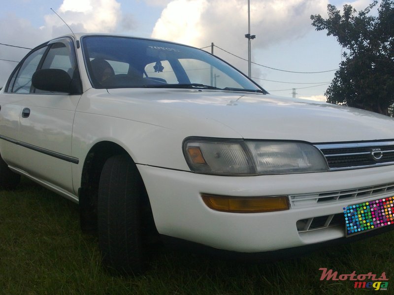 1992' Toyota Corolla ee101 photo #1