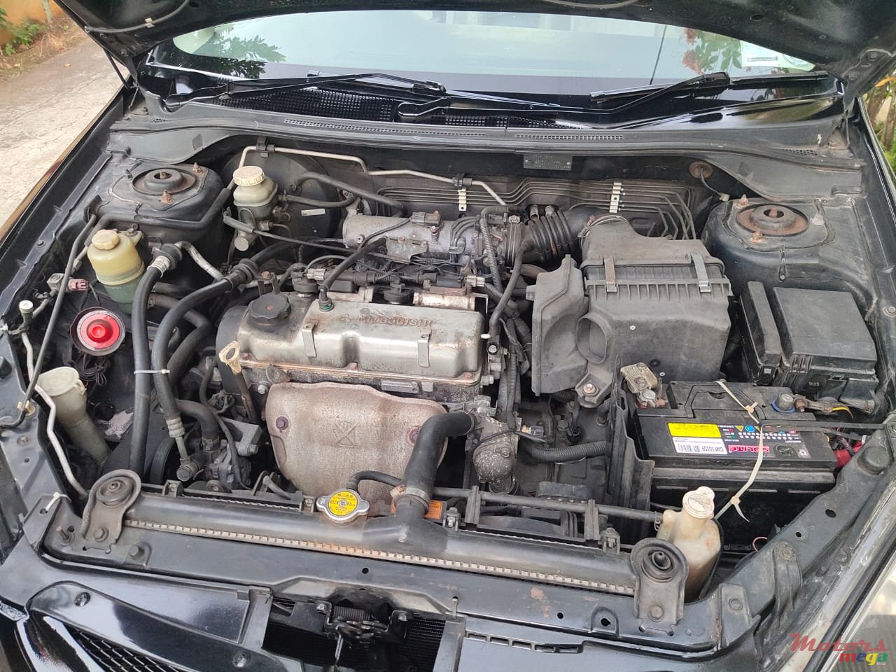 2005' Mitsubishi Lancer photo #5