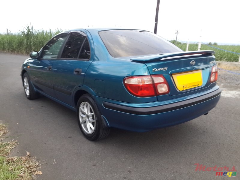 2000' Nissan Sunny (N16) photo #4