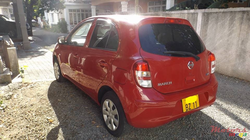 2011' Nissan March Ak13 photo #3