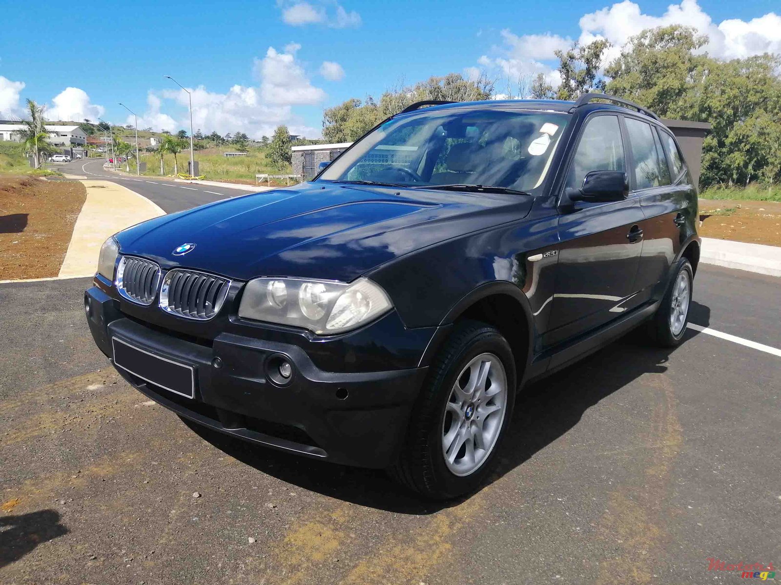 2007' BMW X3 photo #2