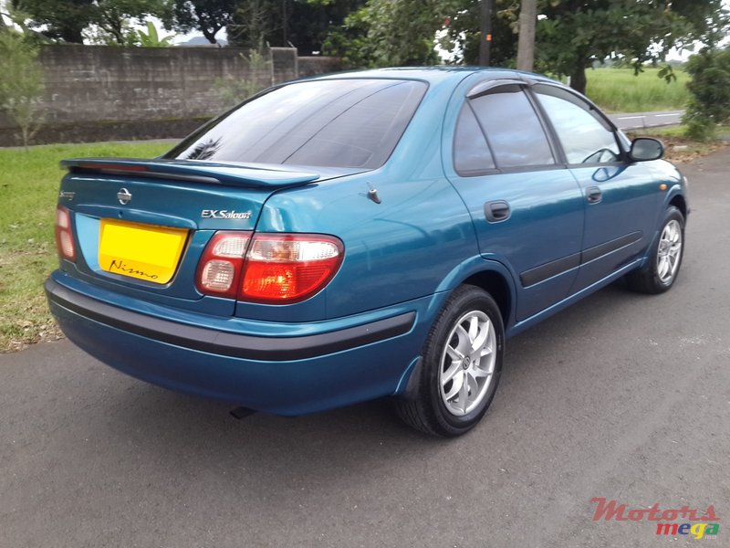 2000' Nissan Sunny (N16) photo #3