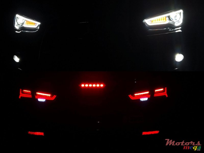 2012' Mitsubishi Lancer X Evo kit photo #4