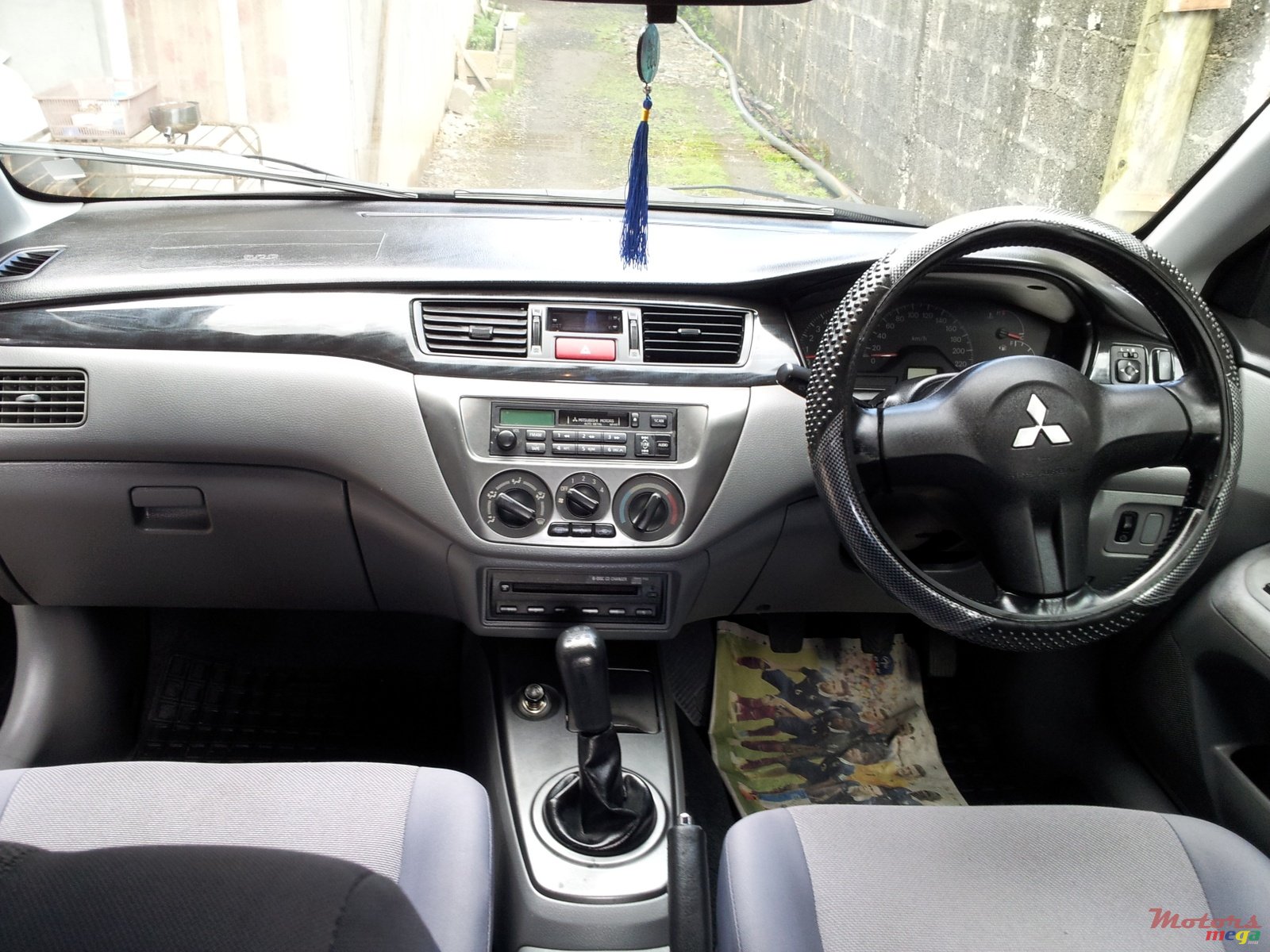 2008' Mitsubishi Lancer photo #1