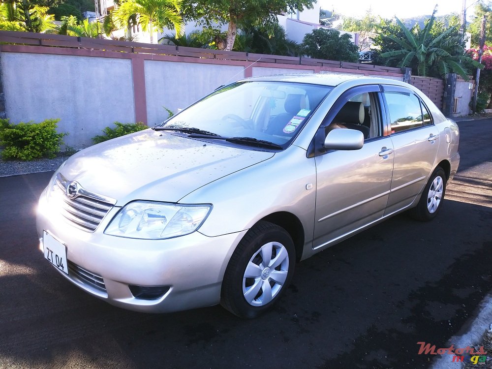 2004' Toyota Corolla Nze X photo #2