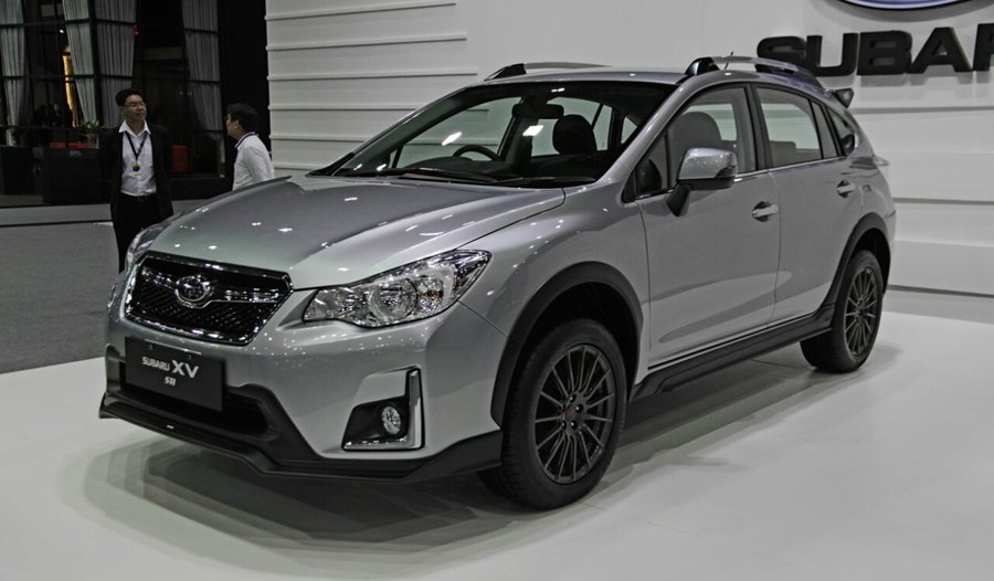 2016 Subaru XV STi