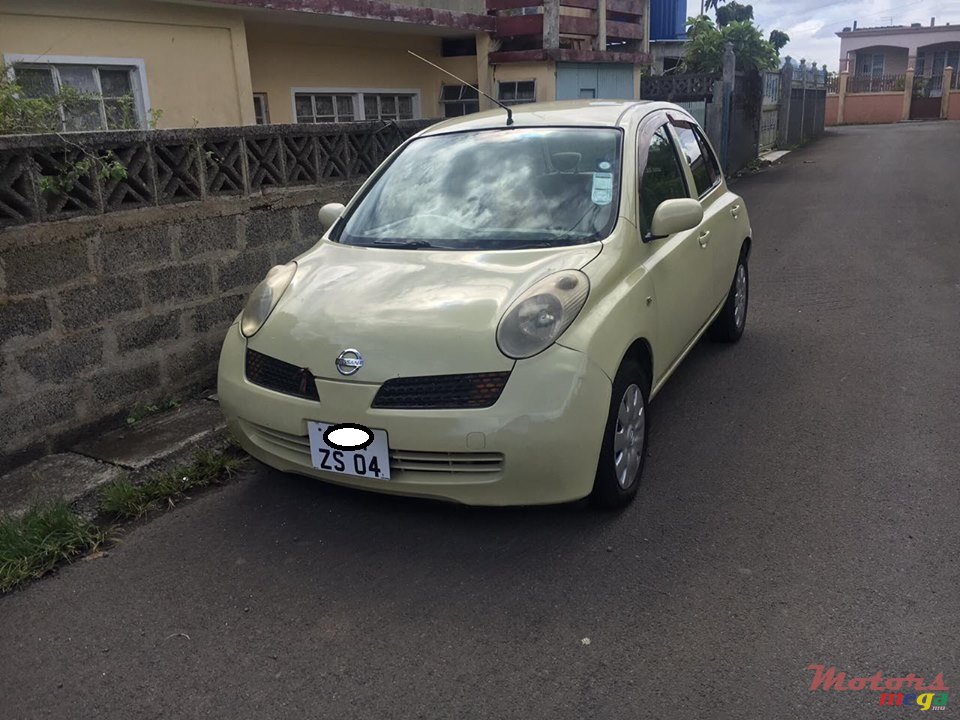 2004' Nissan March photo #1
