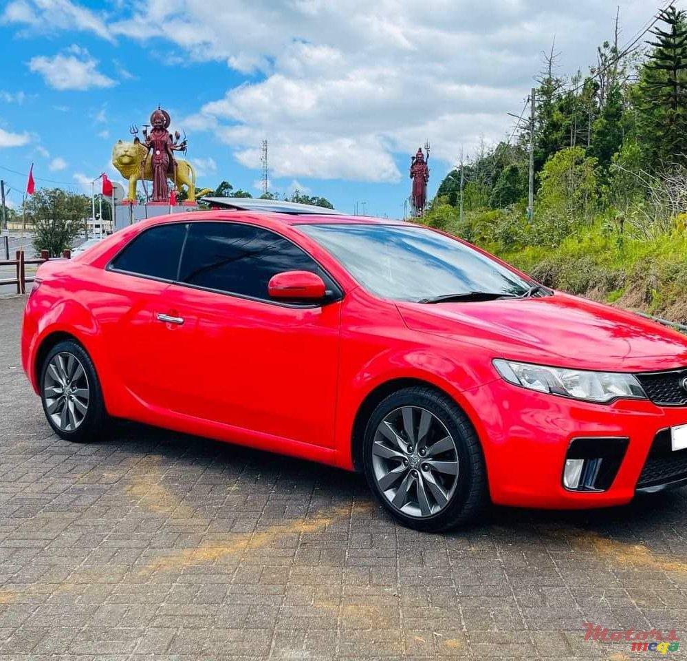 2012' Kia Koup photo #1