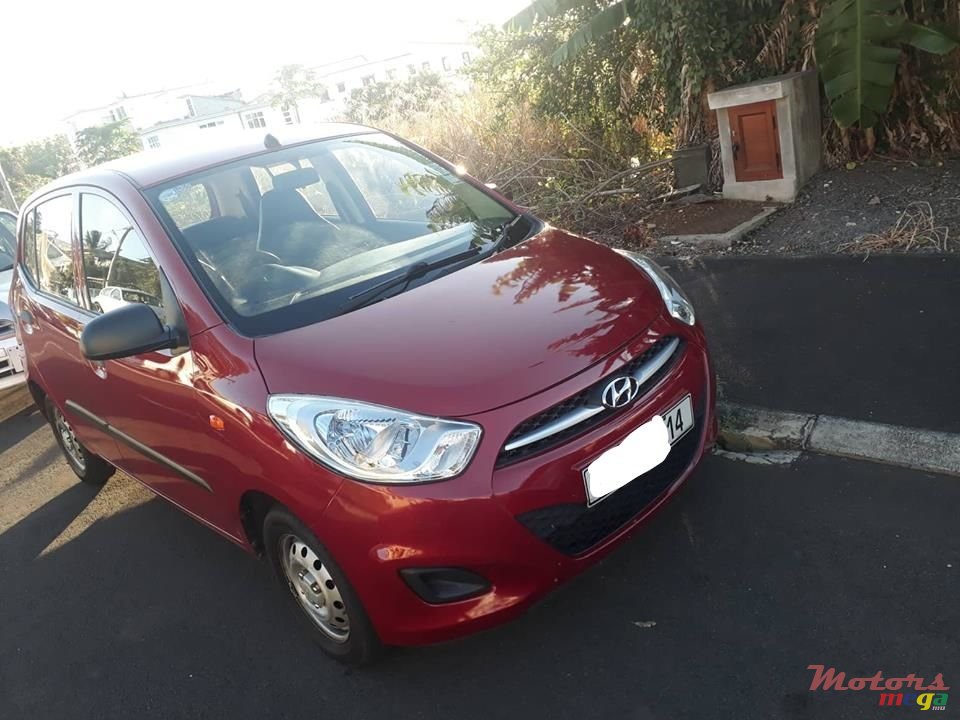 2014' Hyundai i10 photo #3