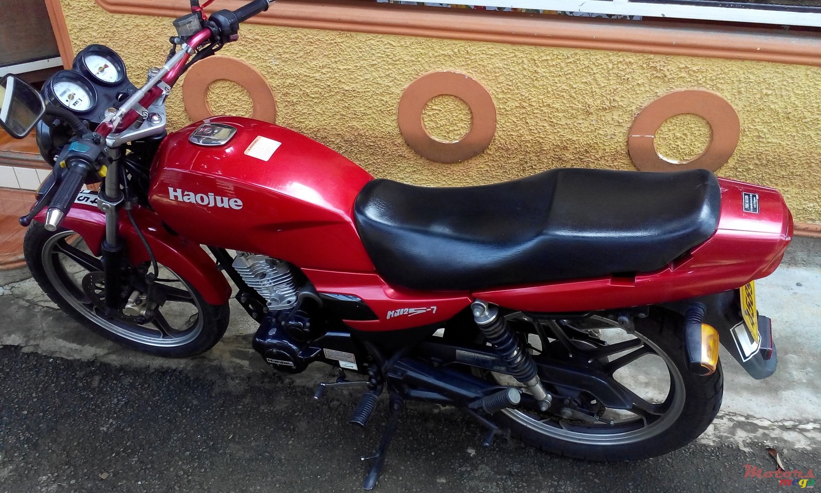 2012' Haojue Na photo #1