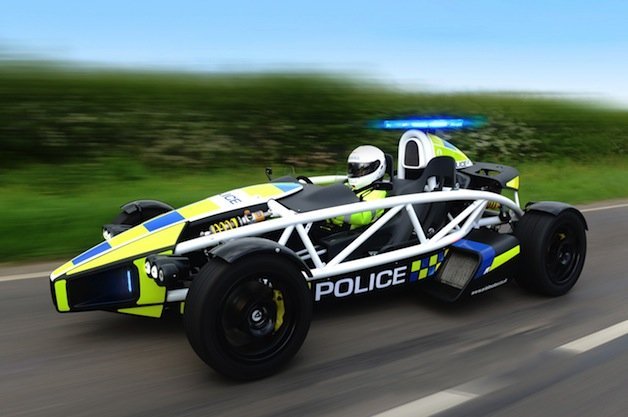 A Few of the Coolest Police Cars on the Planet