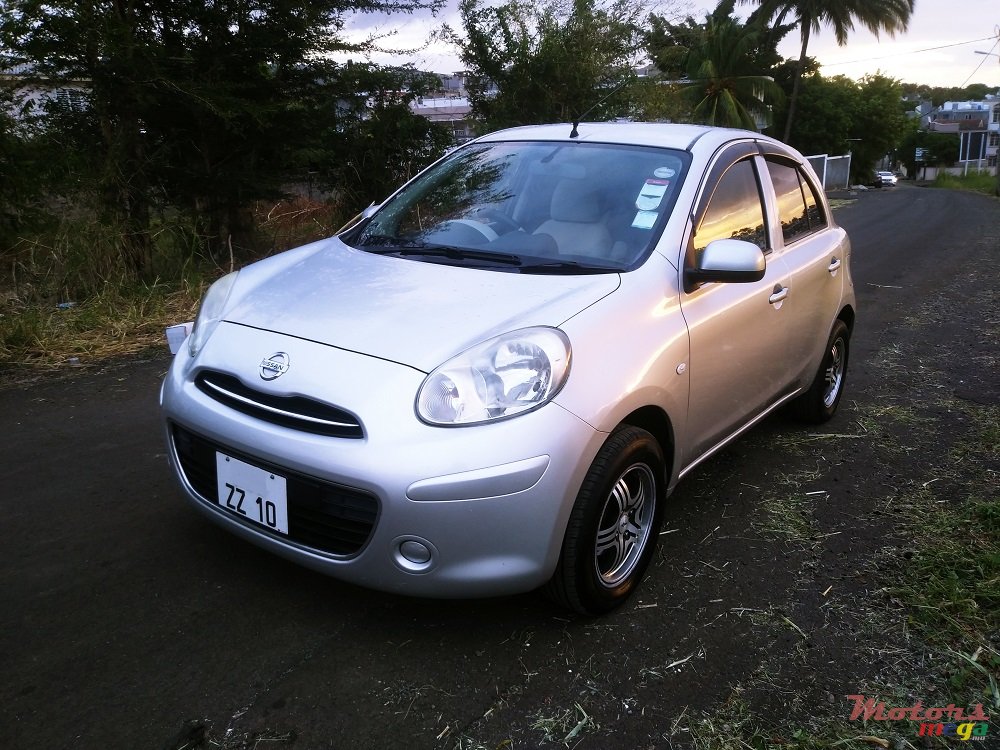 2010' Nissan March Ak13 G edition photo #1