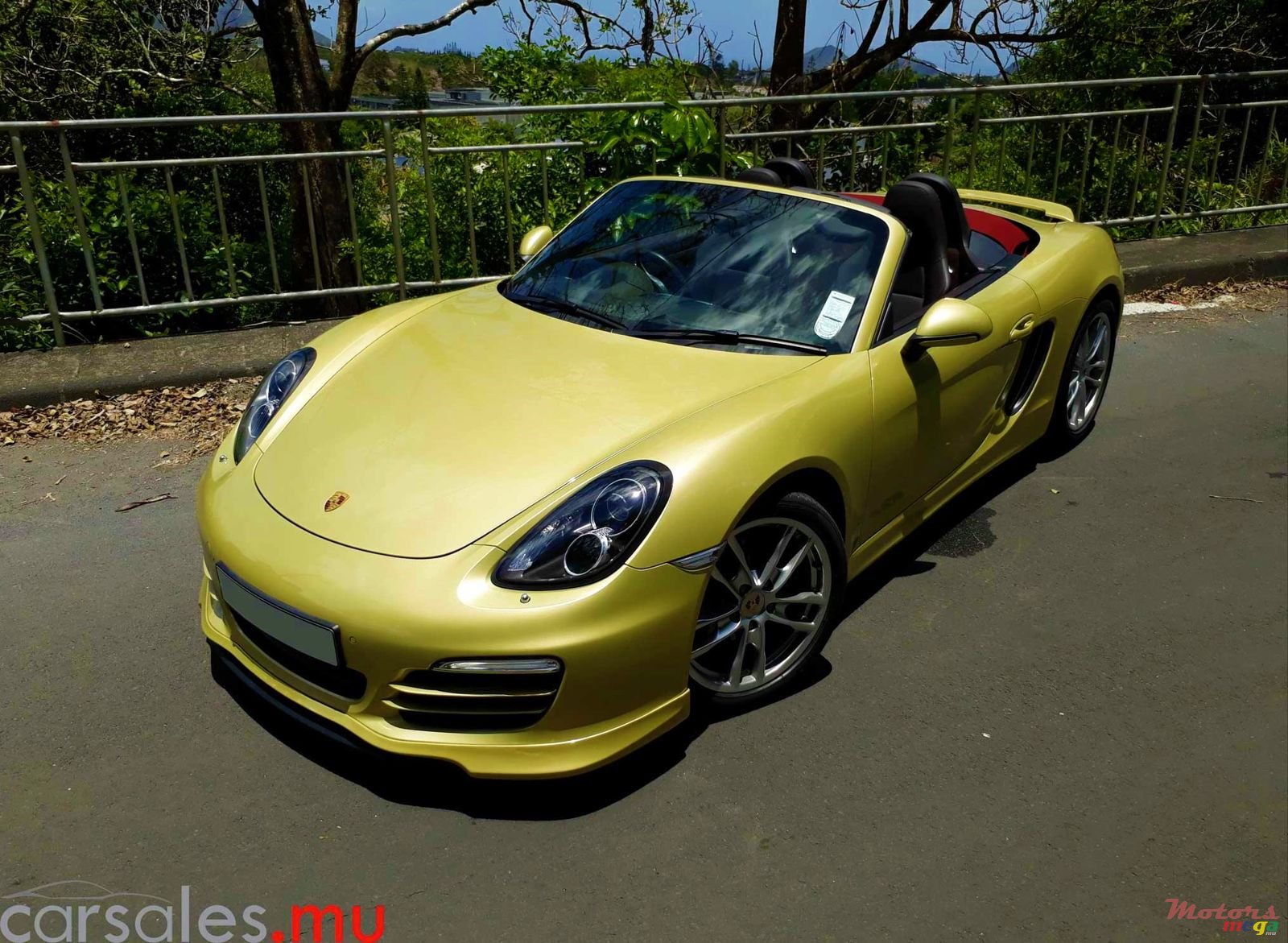 2013' Porsche Boxster photo #1