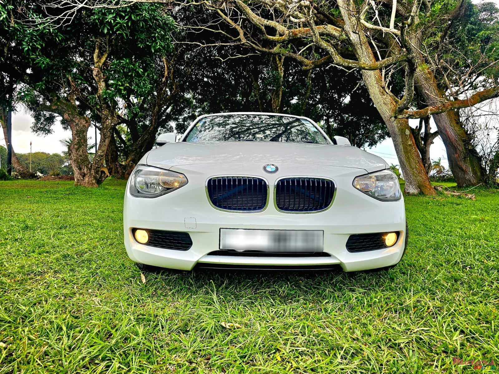 2015' BMW 116 photo #7