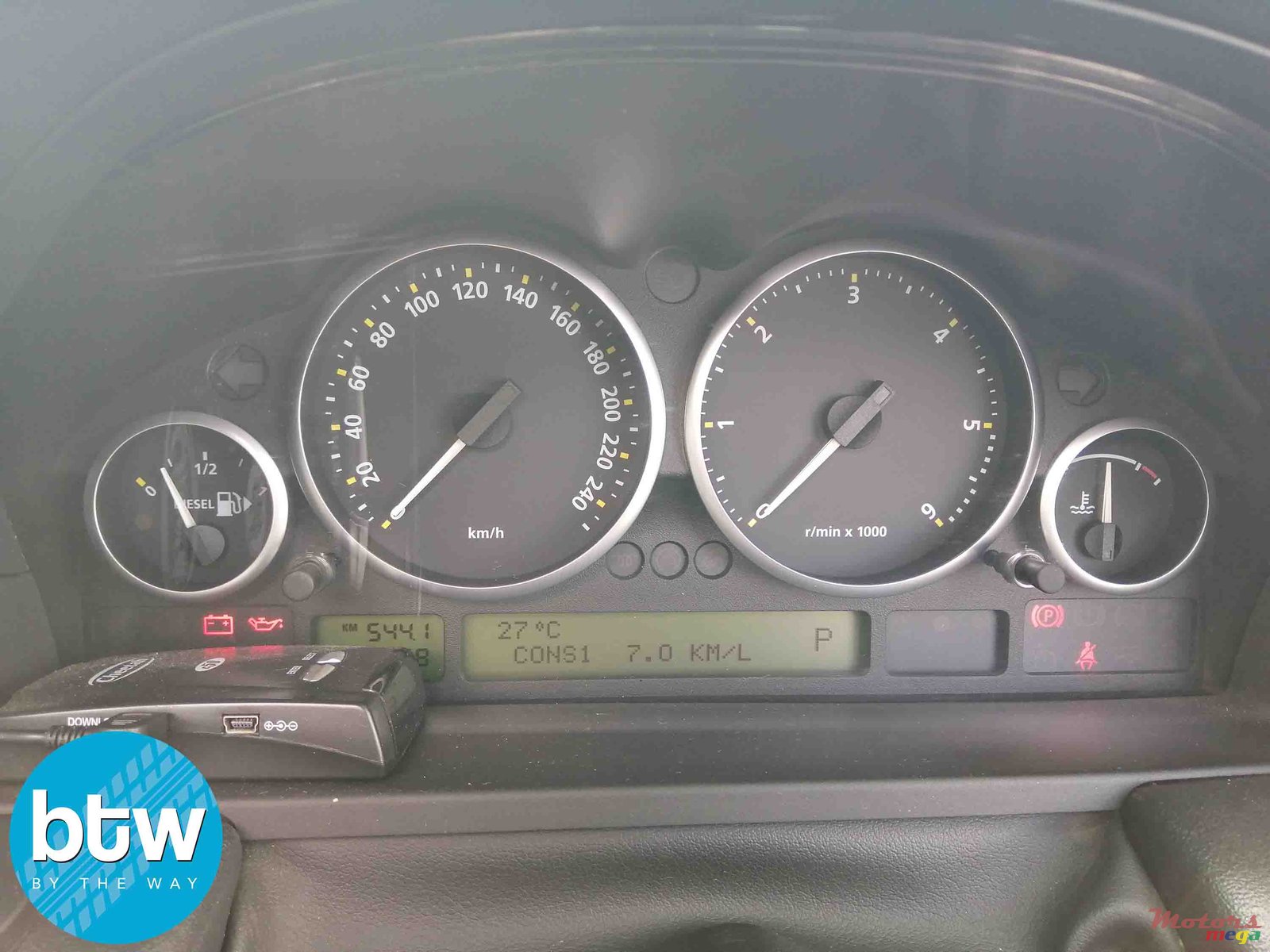 2007' Land Rover Range Rover HSE TDV8 photo #7