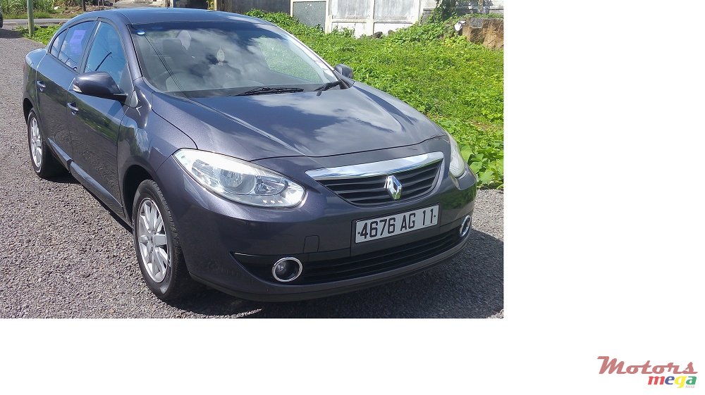 2011' Renault Fluence no photo #1