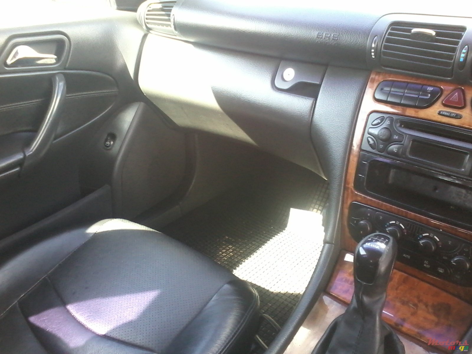 2003' Mercedes-Benz AMG C180 photo #3