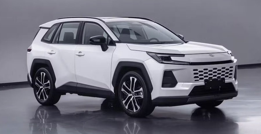 Non-Hybrid Toyota RAV4 Exists, And It Isn’t Called A RAV4