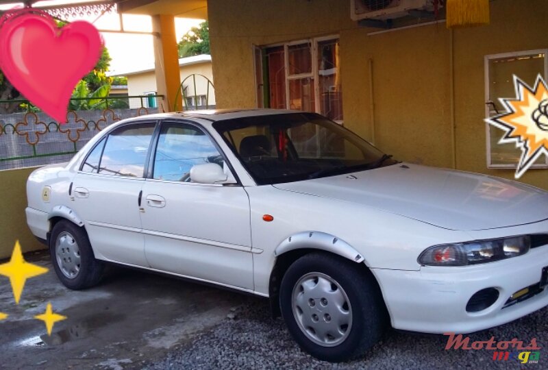 1993' Mitsubishi Galant spacer photo #1