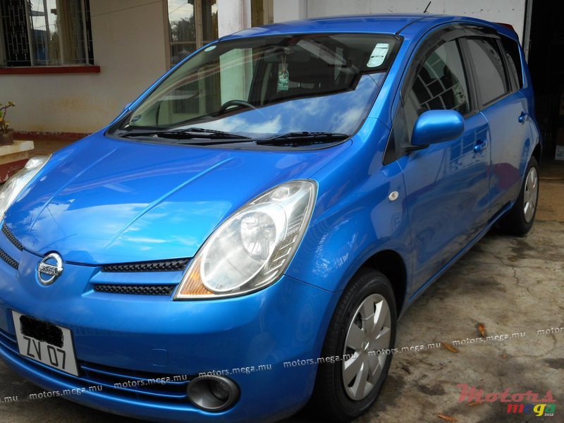 2007' Nissan Note photo #1
