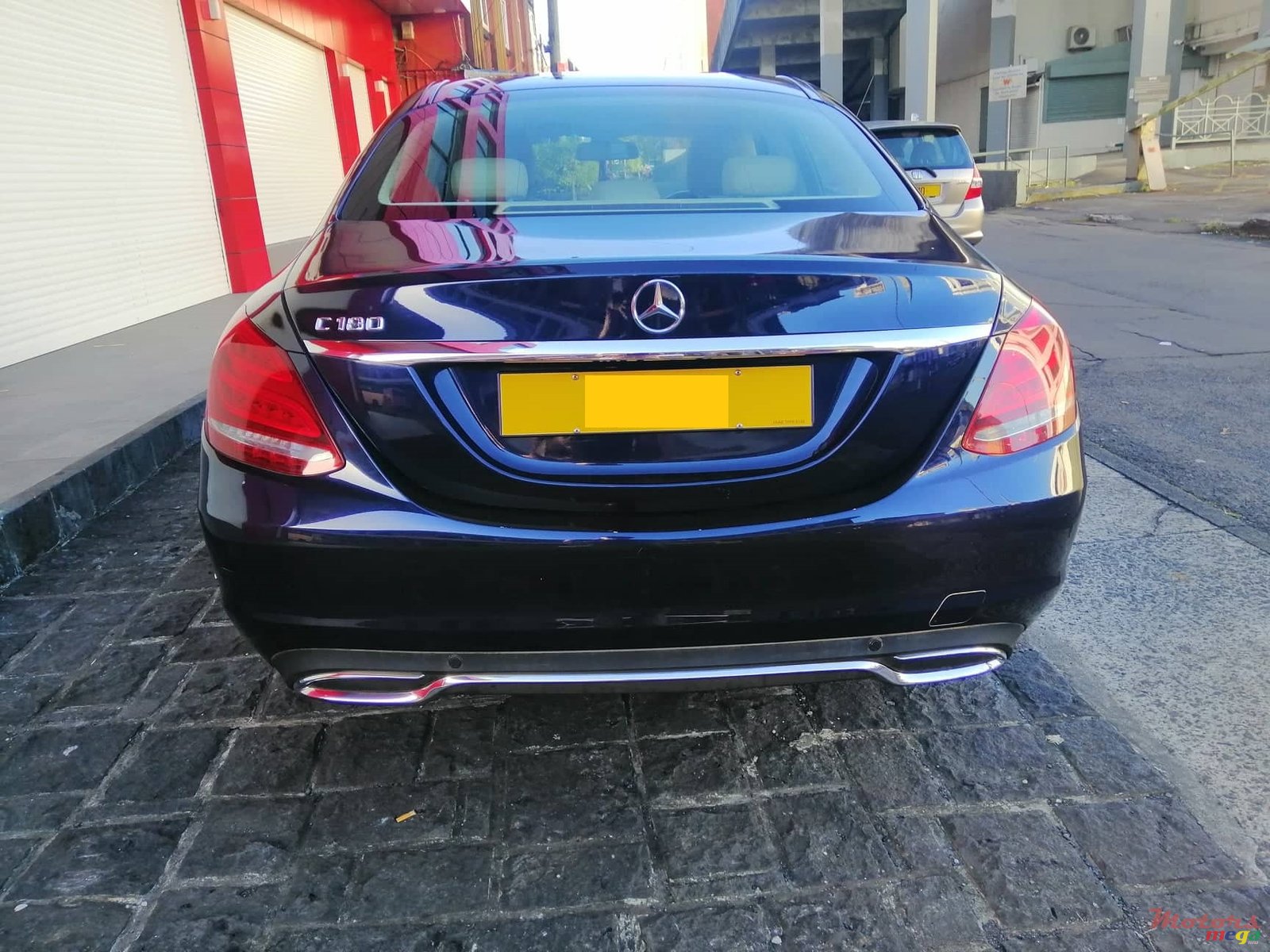 2014' Mercedes-Benz C-Class Luxury C180 photo #4