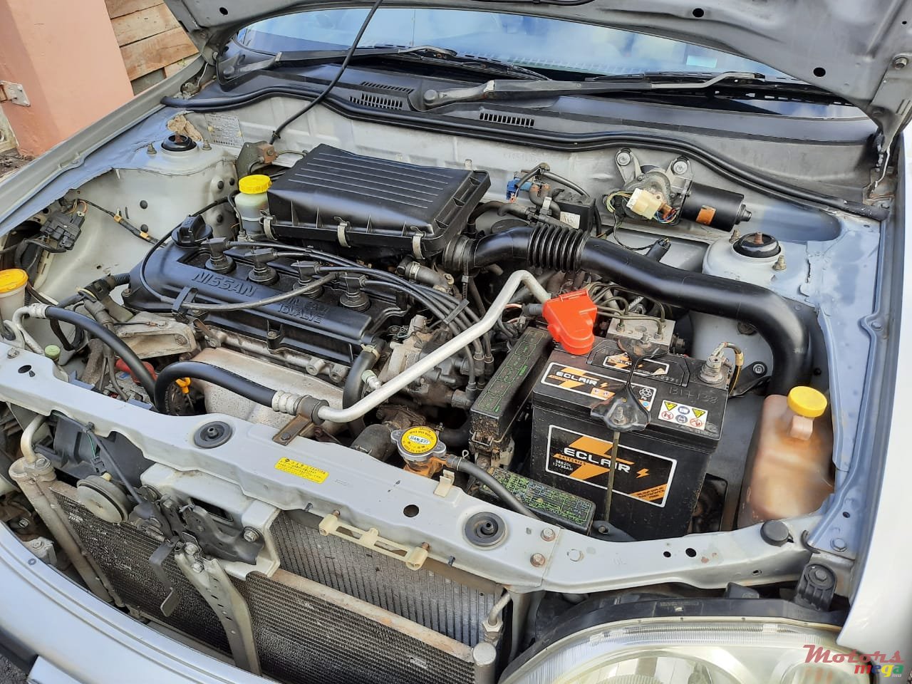 2001' Nissan March photo #2