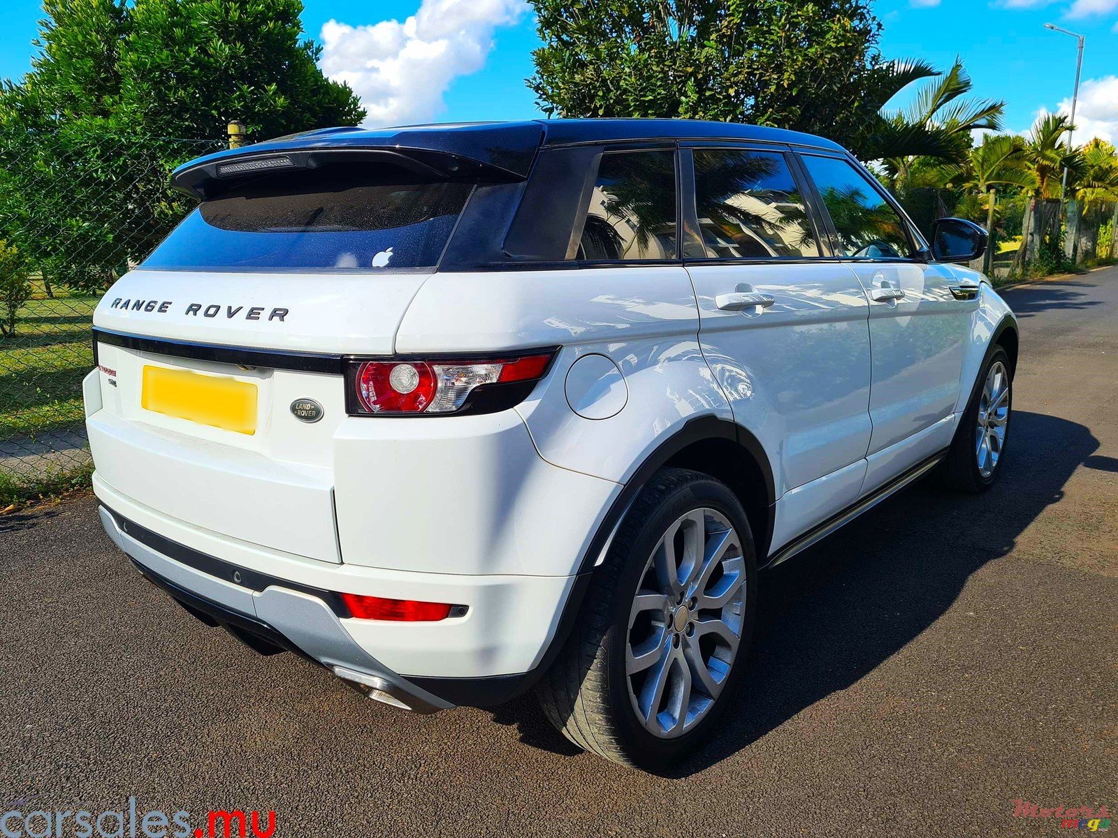 2014' Land Rover Range Rover Evoque 2.0 si4 photo #4