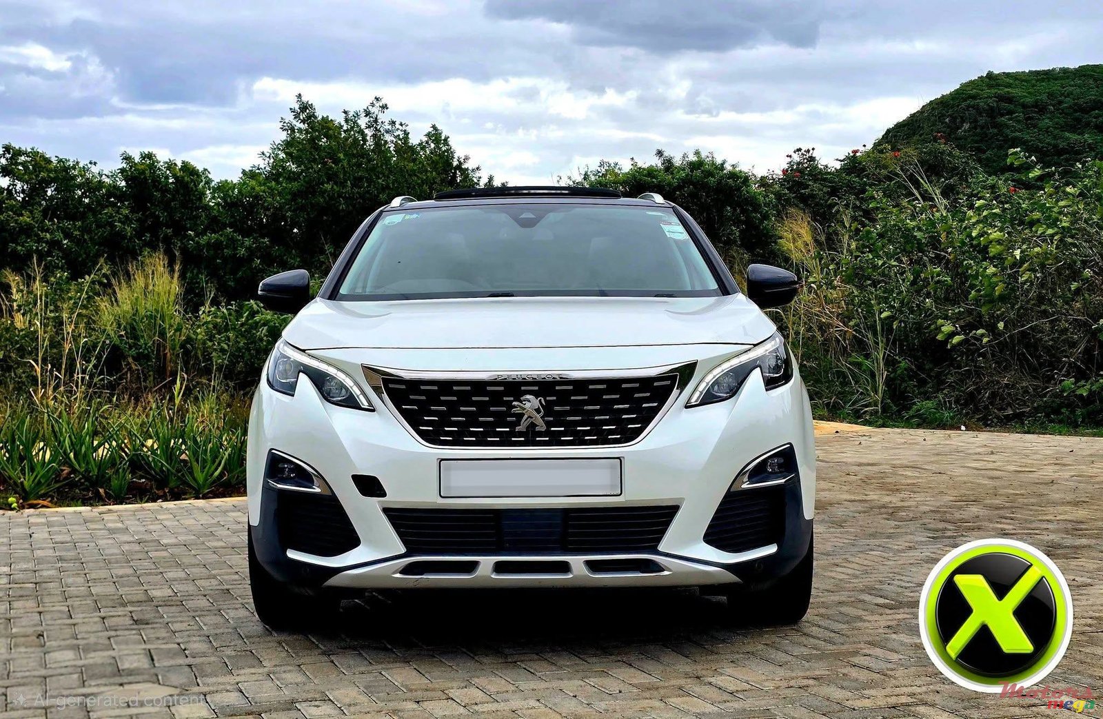 2018' Peugeot 3008 Allure photo #2