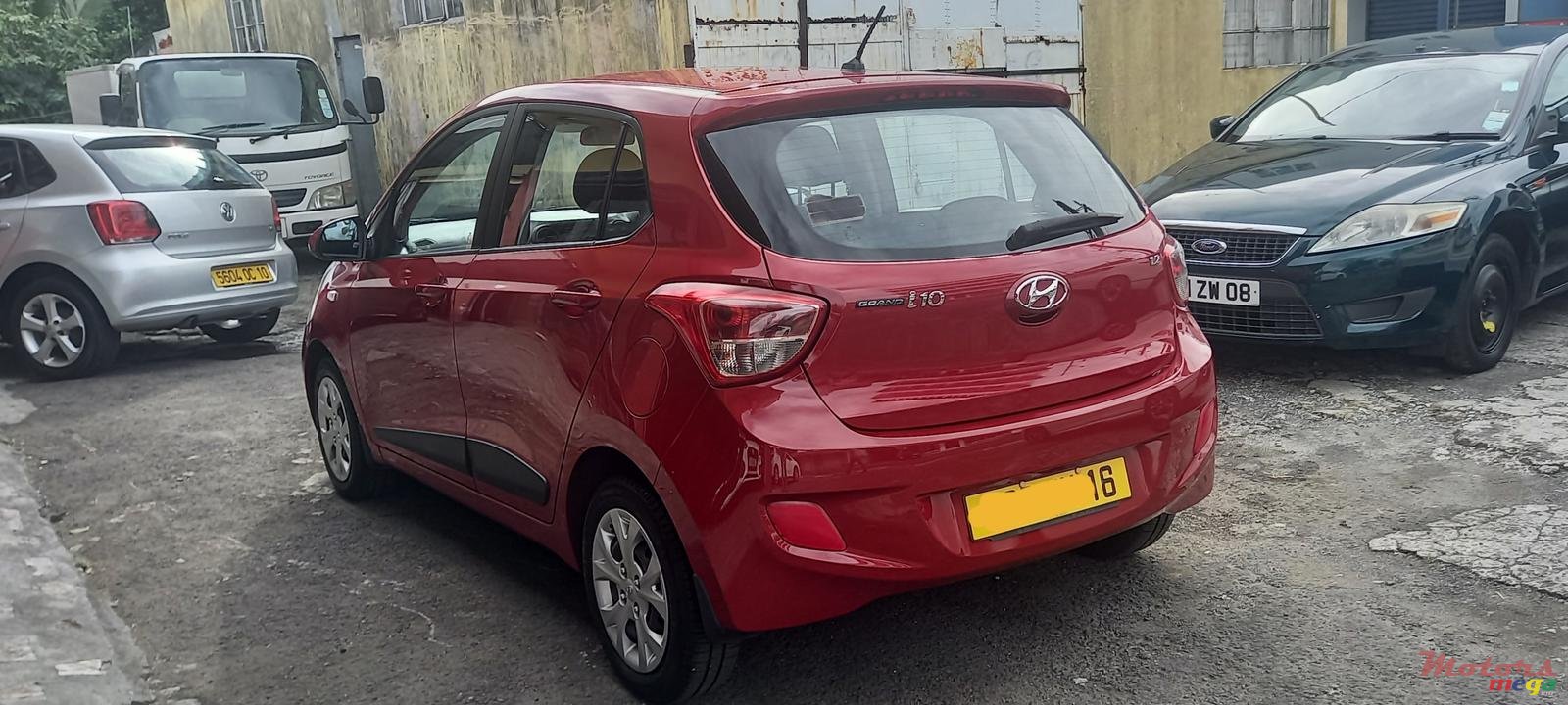 2016' Hyundai Grand i10 photo #4