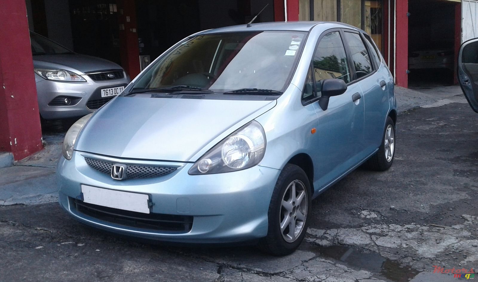 2008' Honda Jazz photo #1