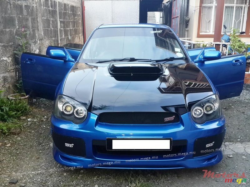 2002' Subaru Impreza STI 2.0 TURBO photo #1