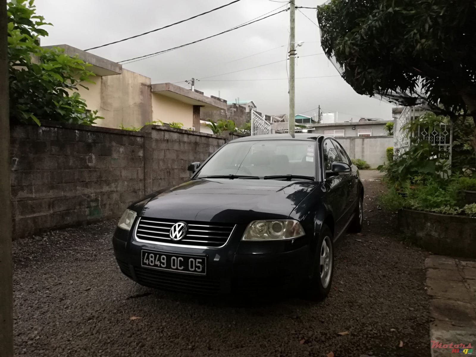 2005' Volkswagen Passat B5 photo #1