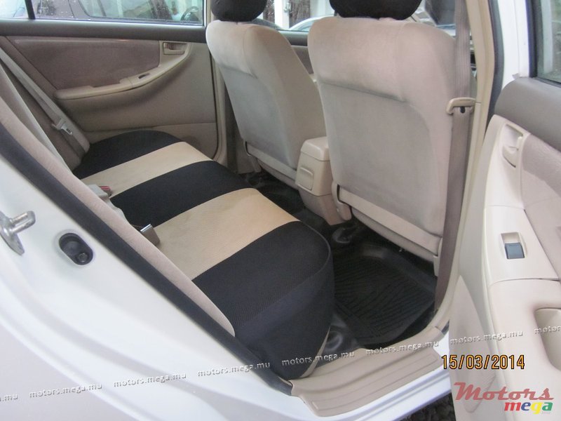 2000' Toyota Corolla Nze121 photo #4