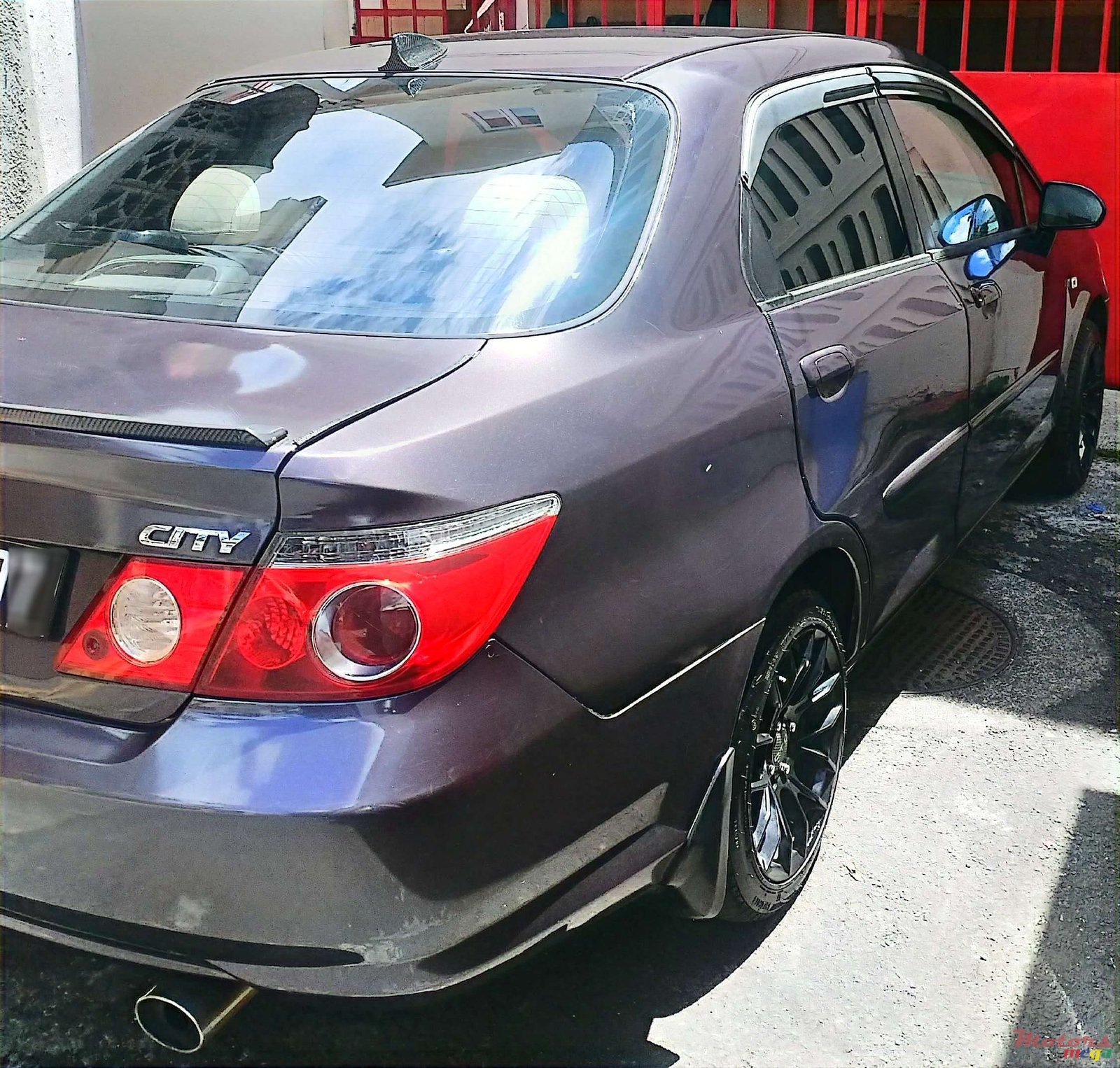 2007' Honda City photo #5