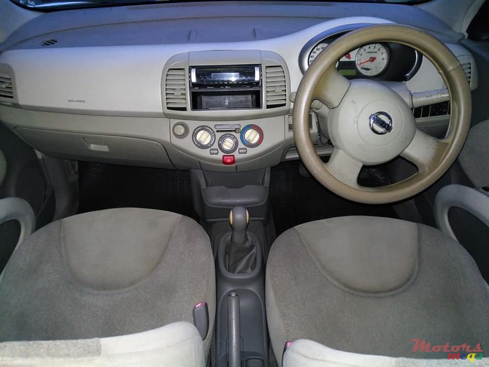 2006' Nissan March Ak12 photo #5