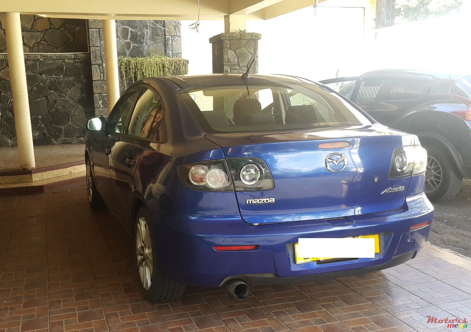 2007' Mazda Axela photo #5