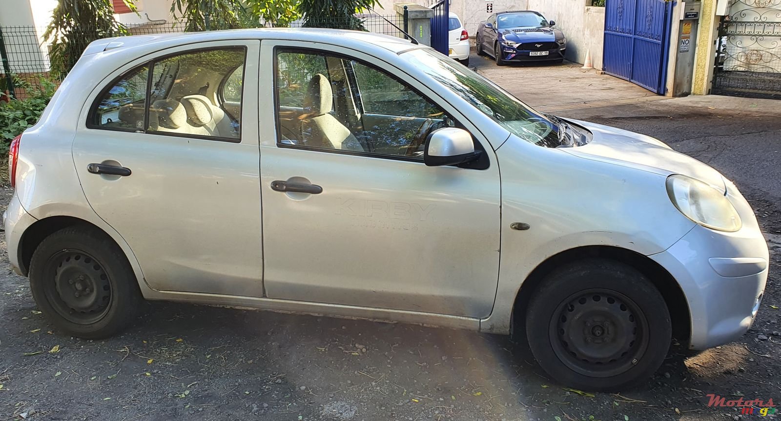 2011' Nissan Micra photo #2