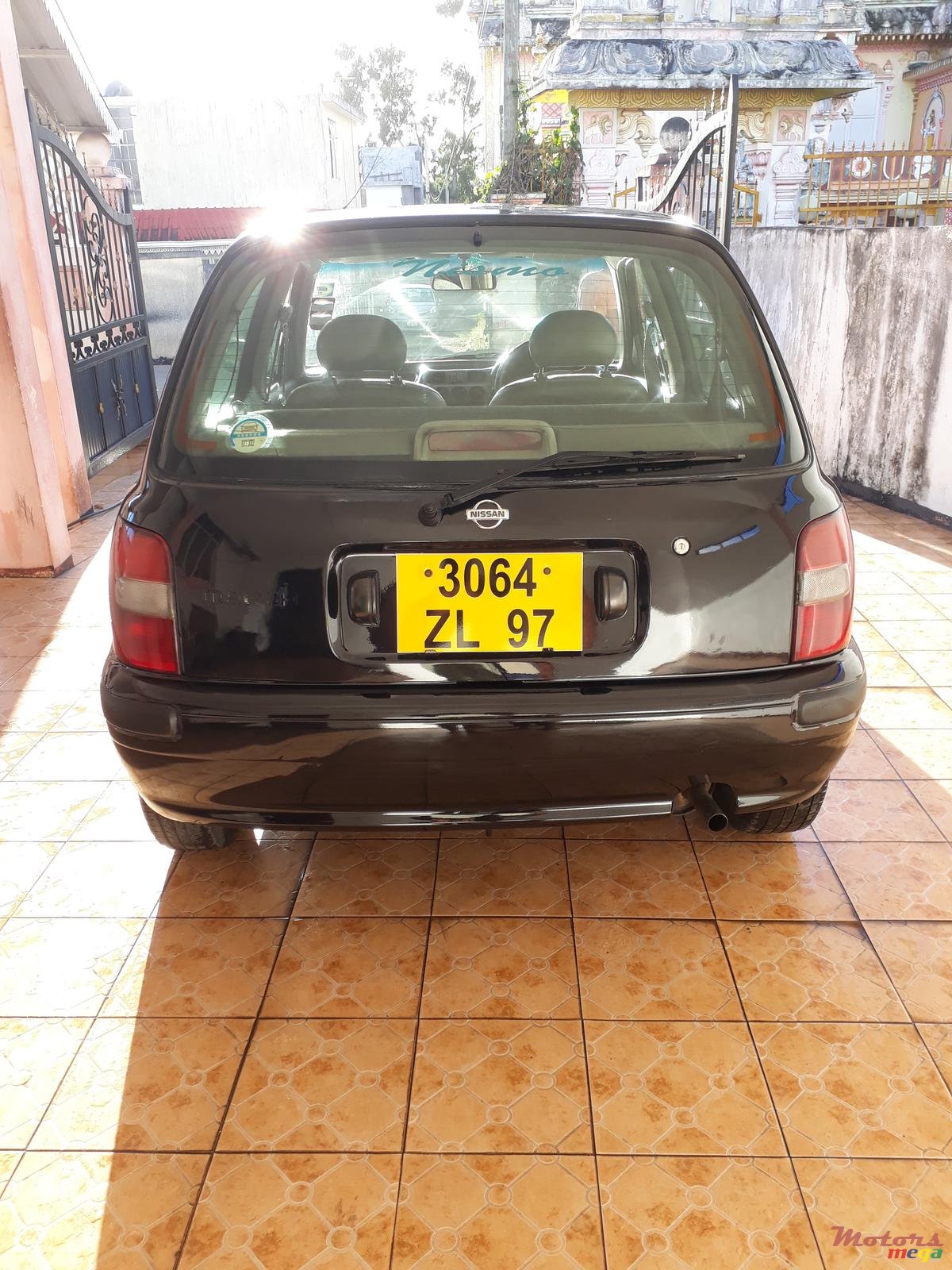 1997' Nissan March photo #2