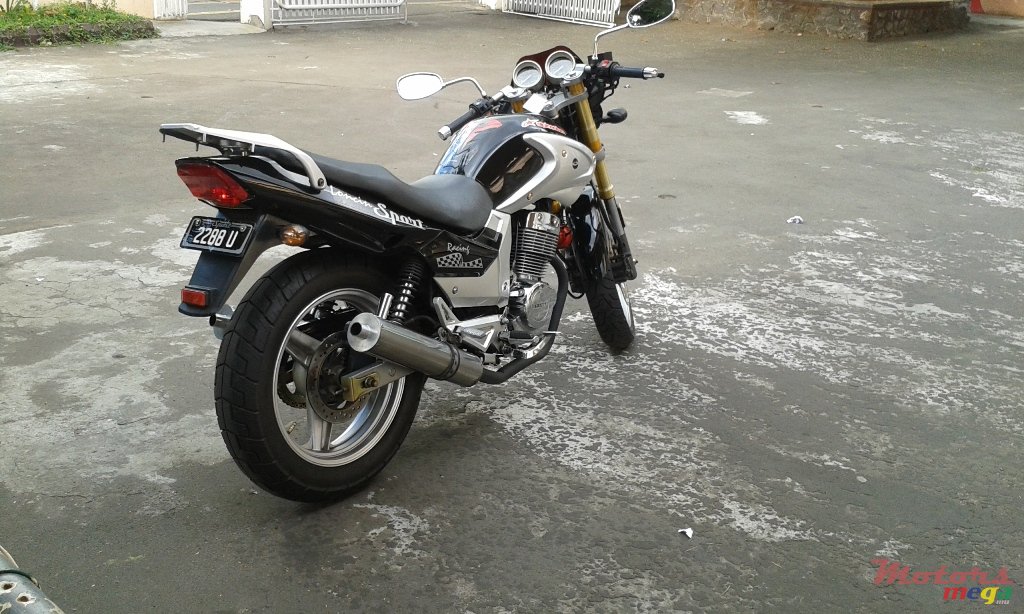 2009' Loncin JL250-A photo #2