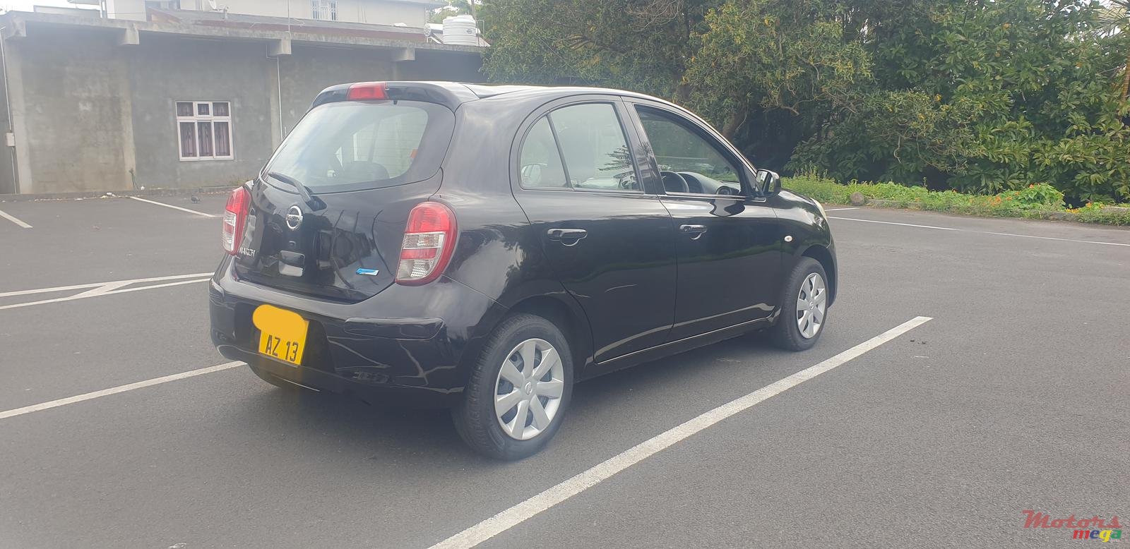 2013' Nissan March photo #2