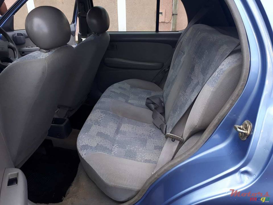 2001' Nissan March K11 photo #7