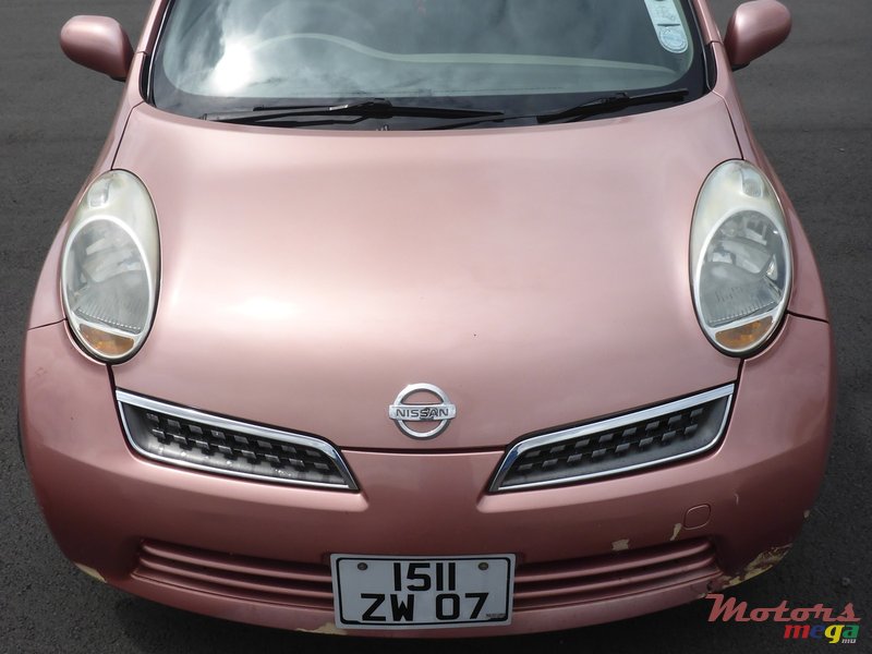 2007' Nissan March photo #4