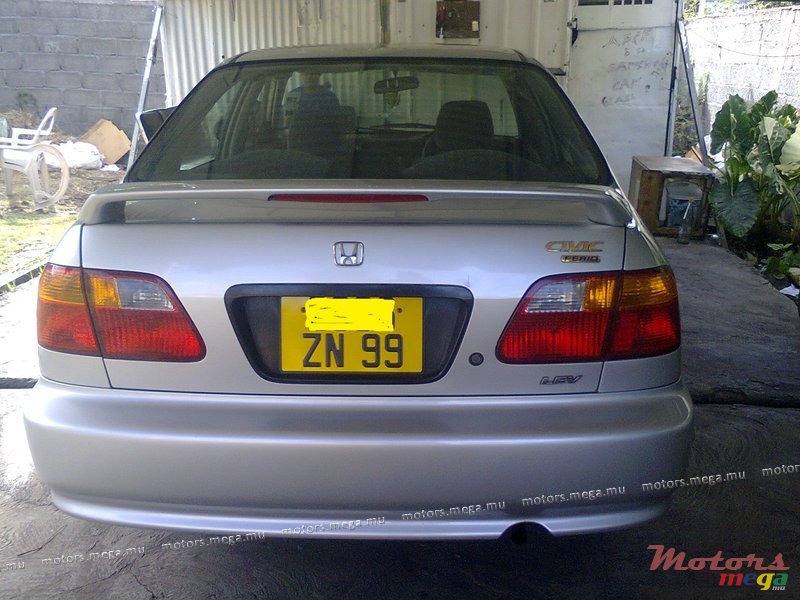 1999' Honda Civic EK3 photo #4